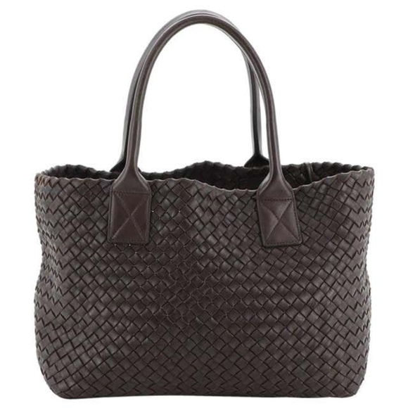 Bottega Veneta Cabat Tote Intrecciato Nappa Small - Picture 4 of 8